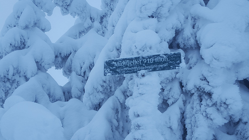 På Midtfjellet