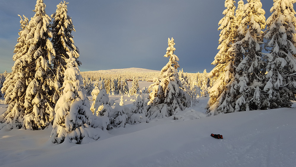 Sol på Nevelfjell
