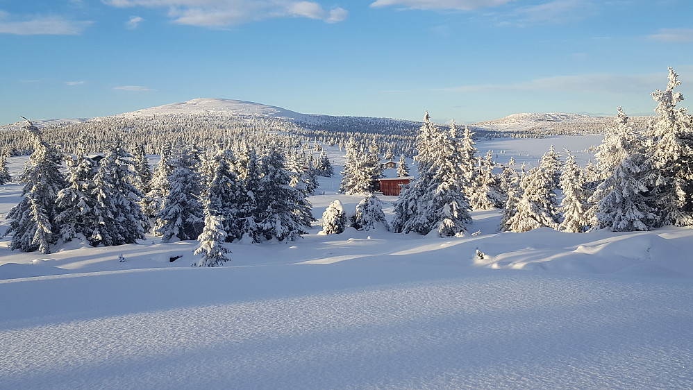 Nevelfjellet fra Reinavegen