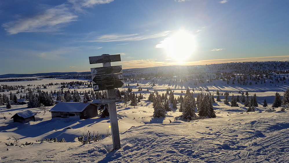 På Reinakrysset