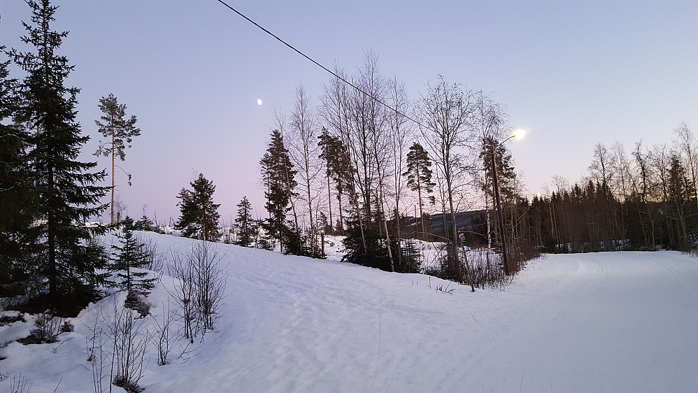 I lysløypa
