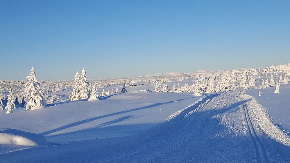 Rondane bak Staumsetra