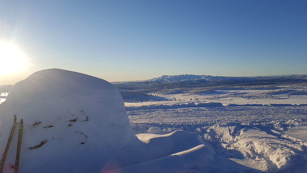 På Hærfjellet
