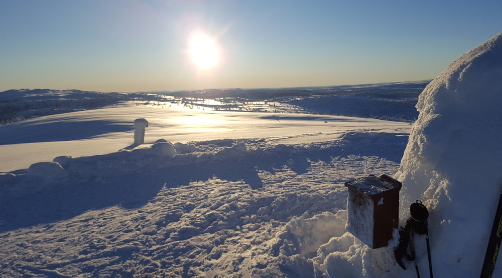 På Hærfjellet