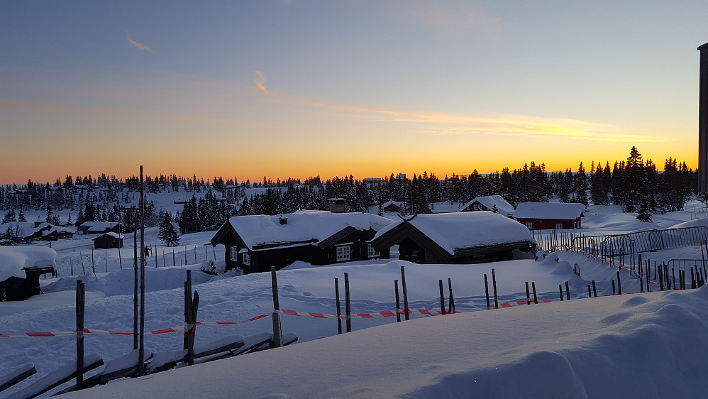 På Sjusjøen