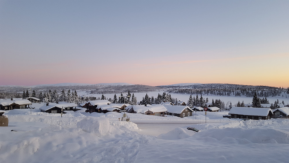 På Sjusjøen