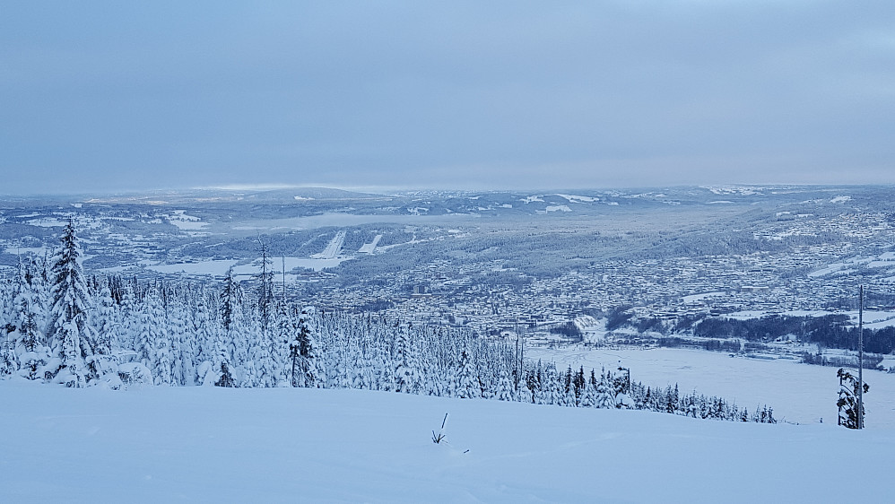 På Saksumsdalskjølen