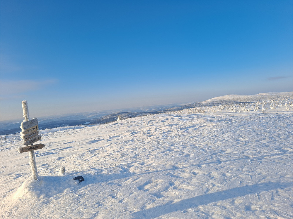 På Lunkefjell