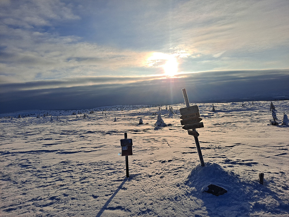 På Lunkefjell