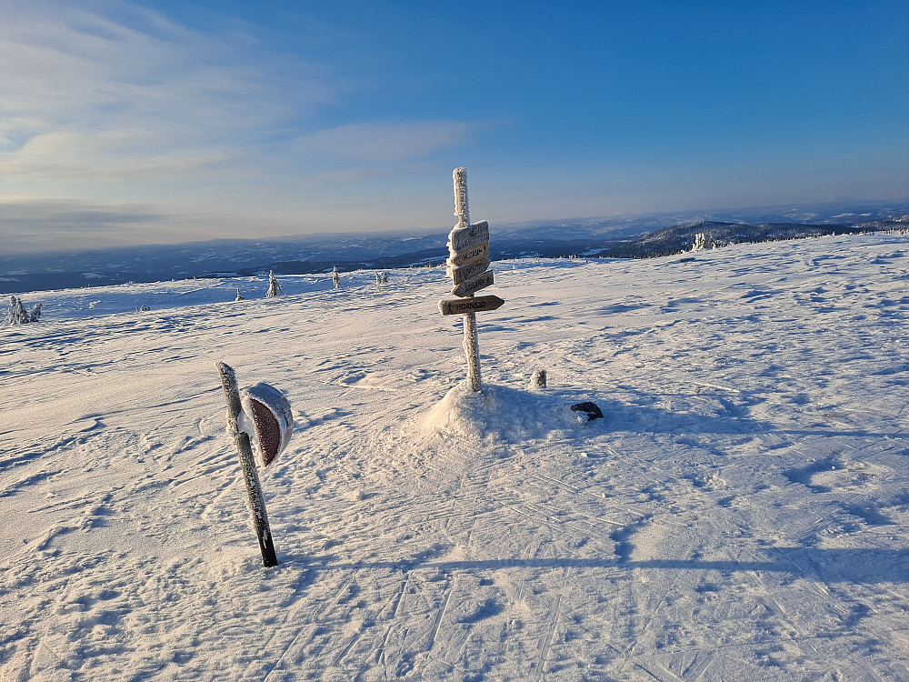 På Lunkefjell