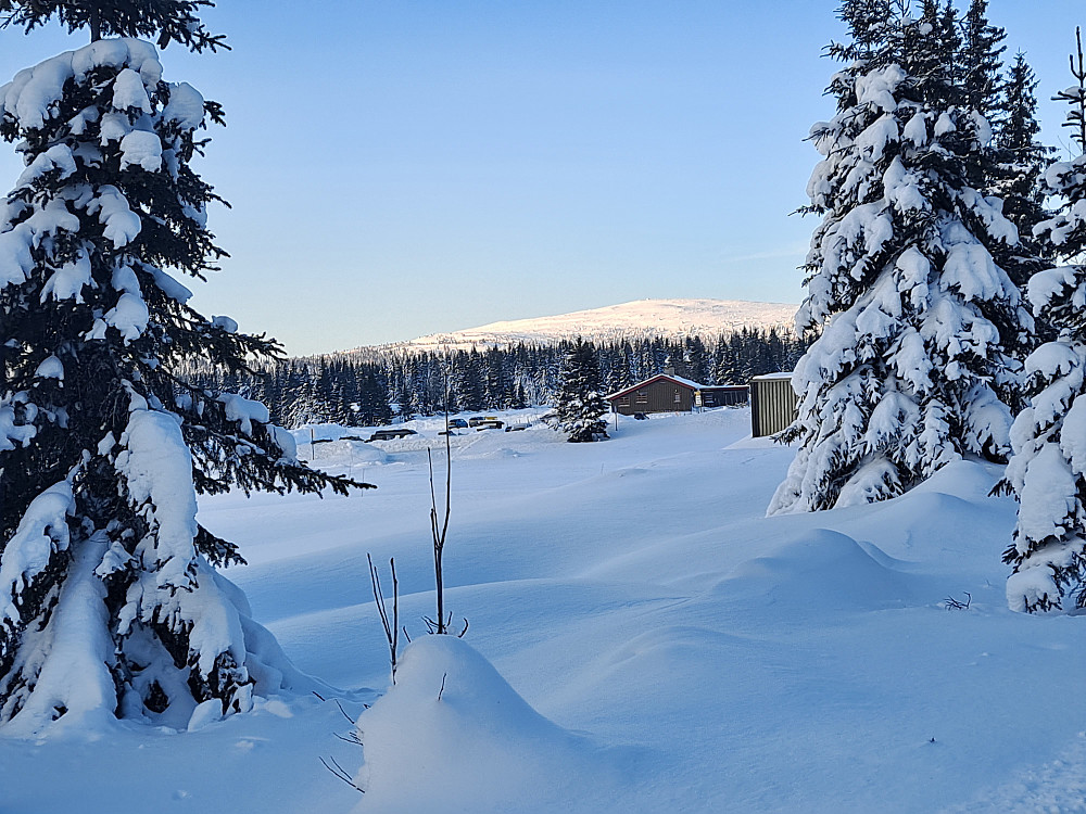 På Lunkefjell