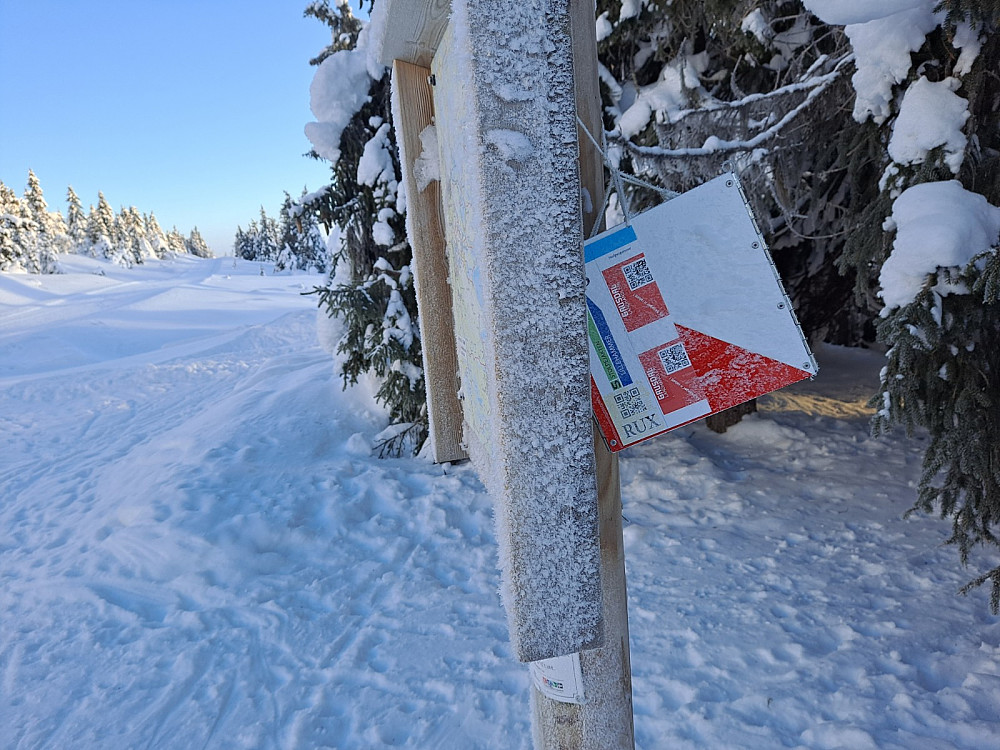 Post i Skijeger,n på Pellevegen