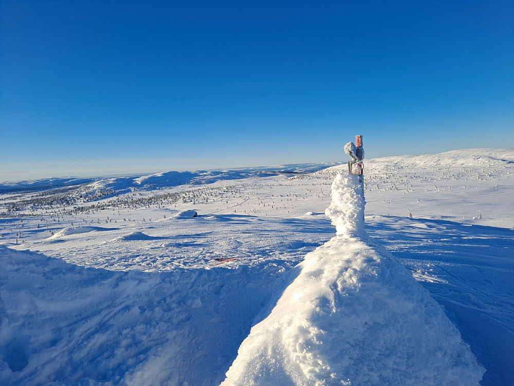 På Kriksfjellet
