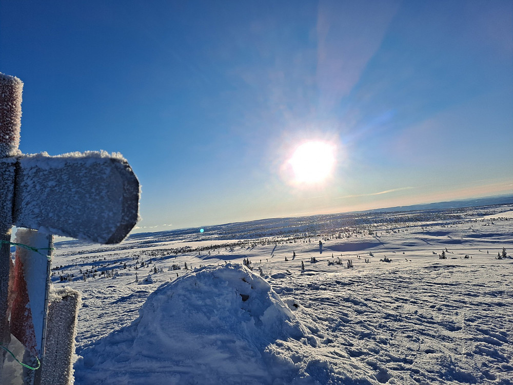 På Kriksfjellet
