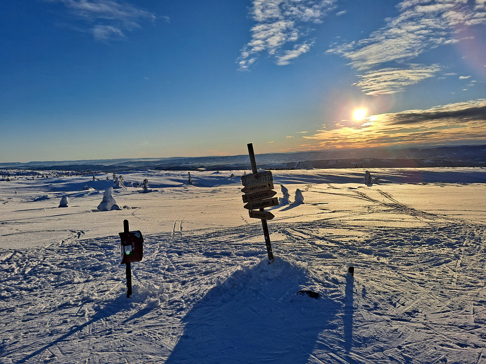 På 
Lunkefjell