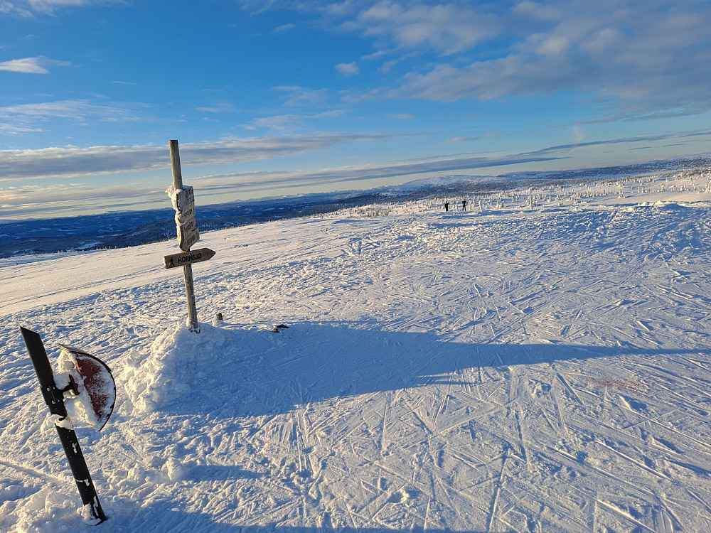 På Lunkefjell
