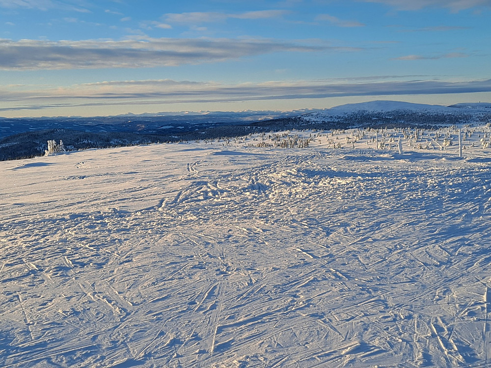 På Lunkefjell