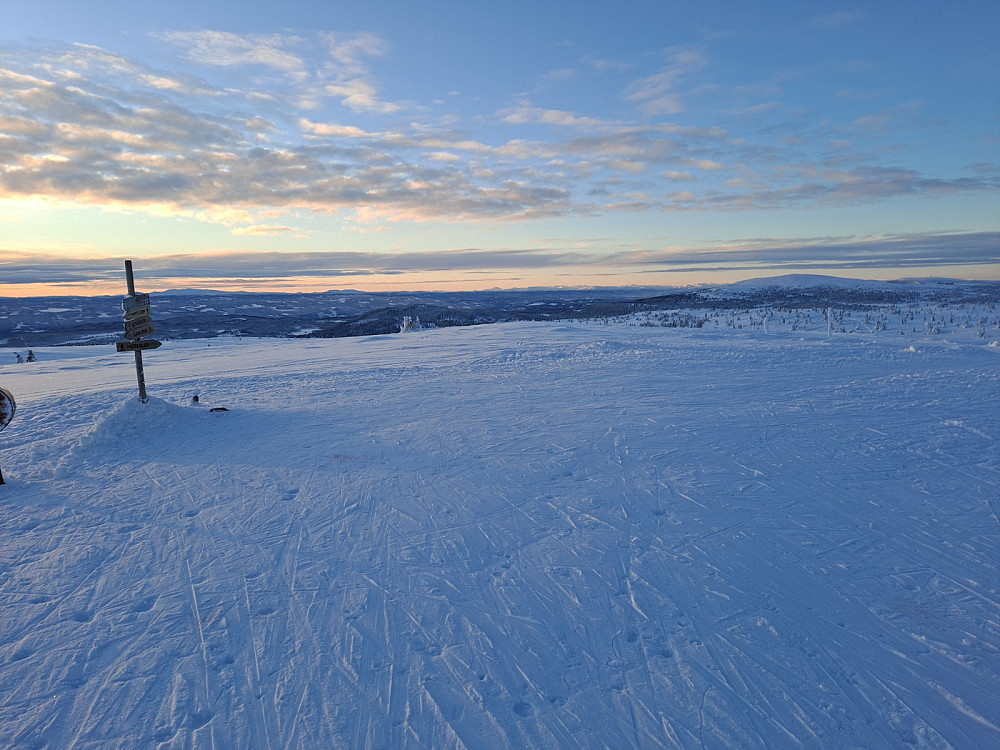 På Lunkefjell