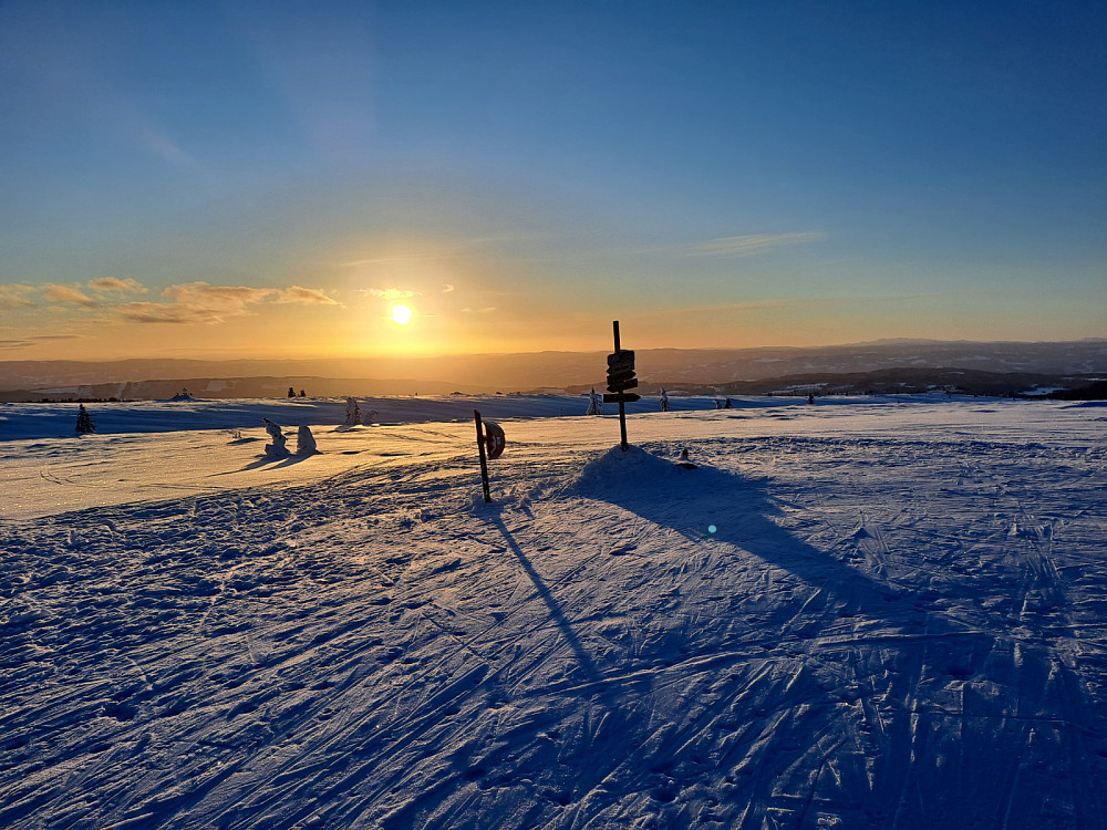 På Lunkefjell