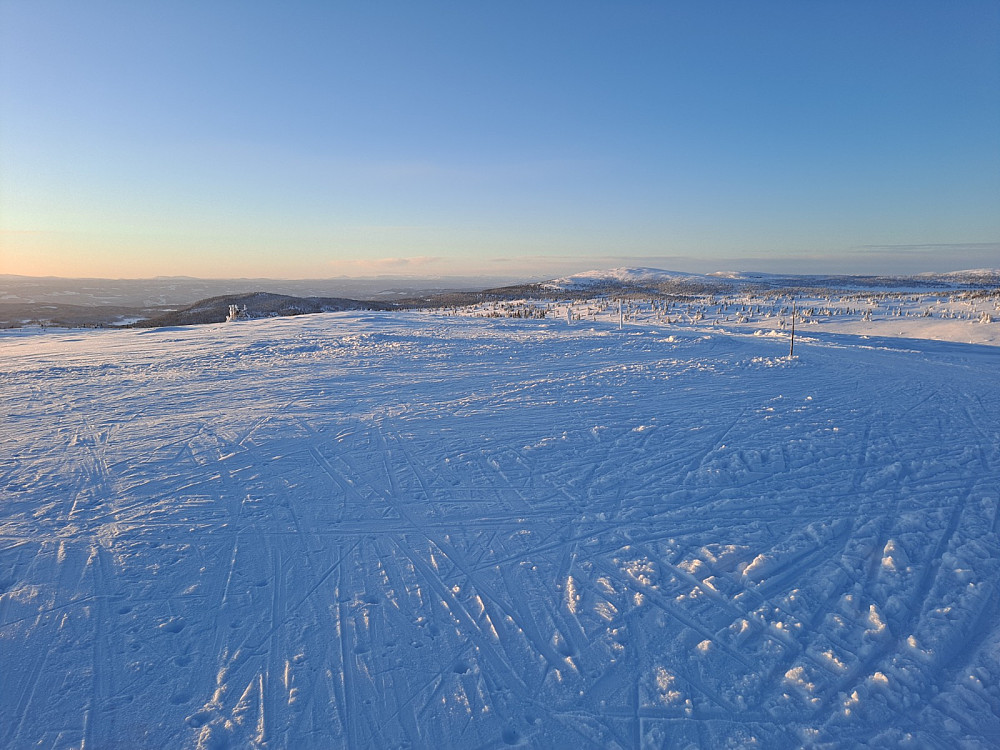 På Lunkefjell