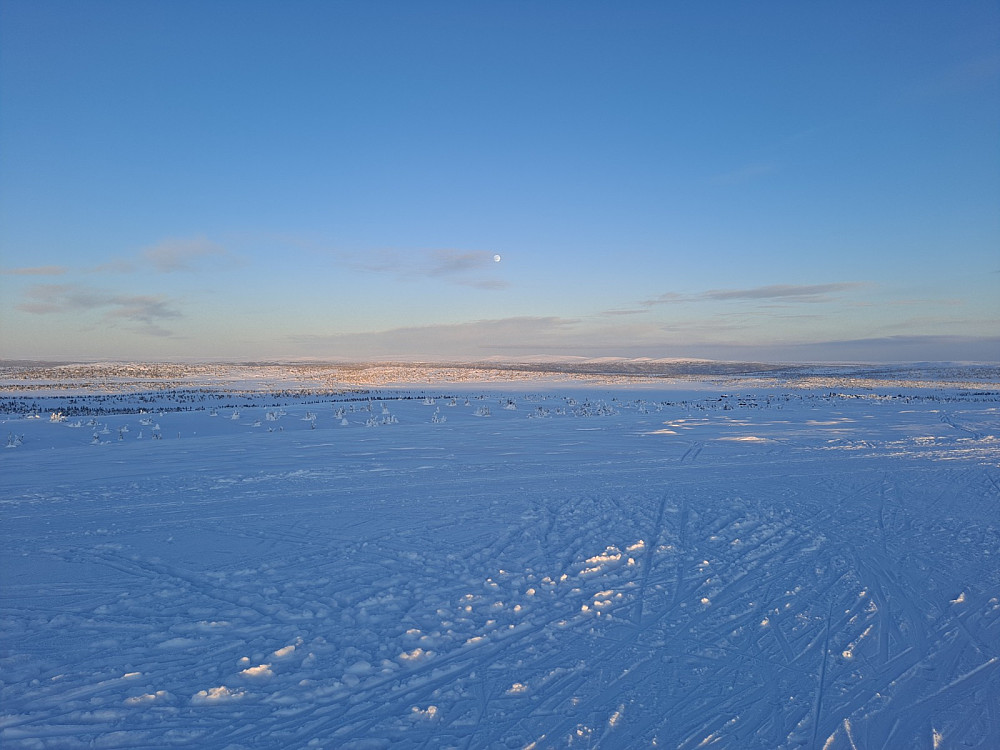 På Lunkefjell