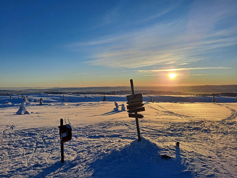På Lunkefjell