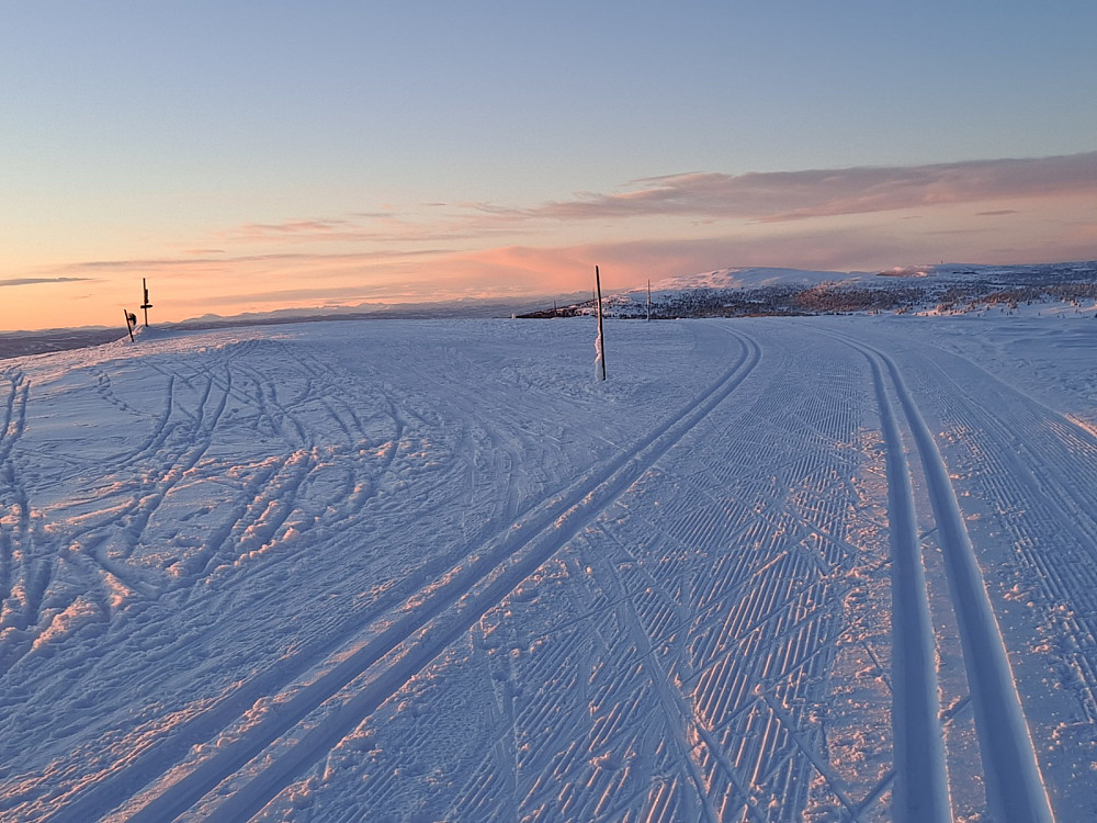 Tilbake på Lunkefjell