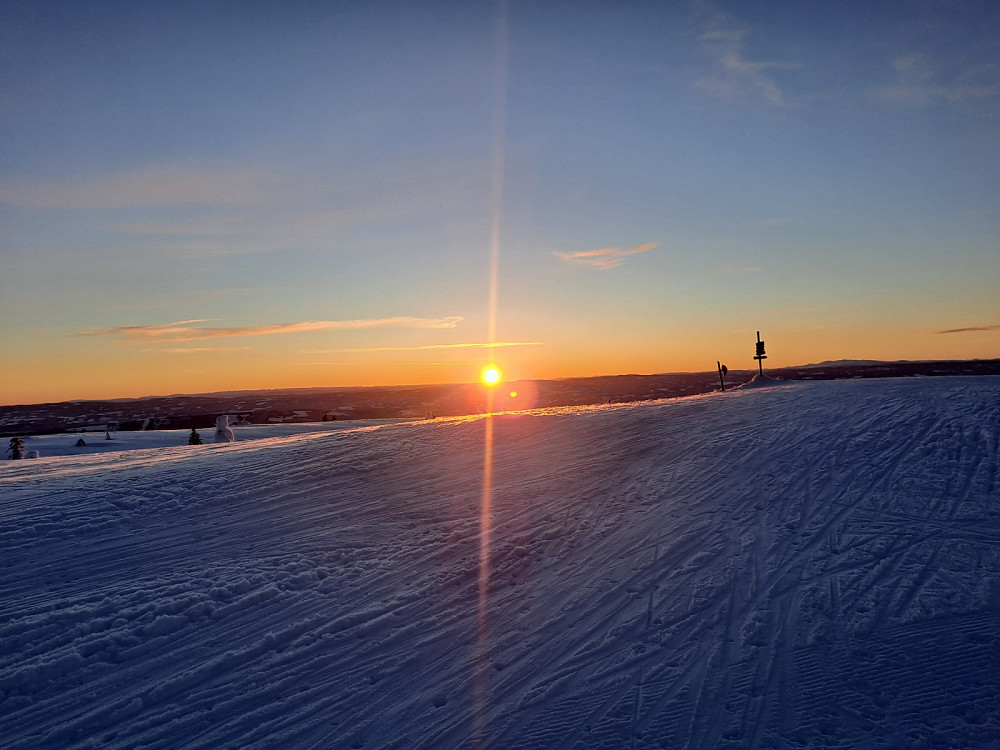 På Lunkefjell