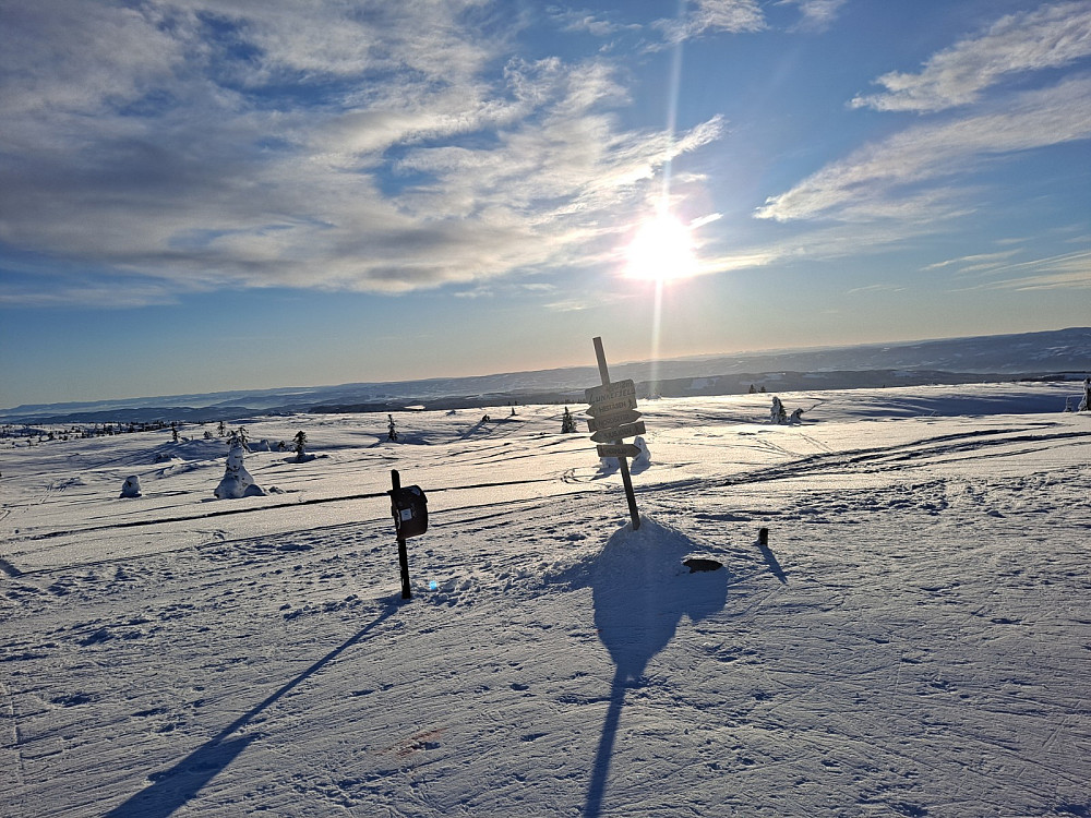 På Lunkefjell