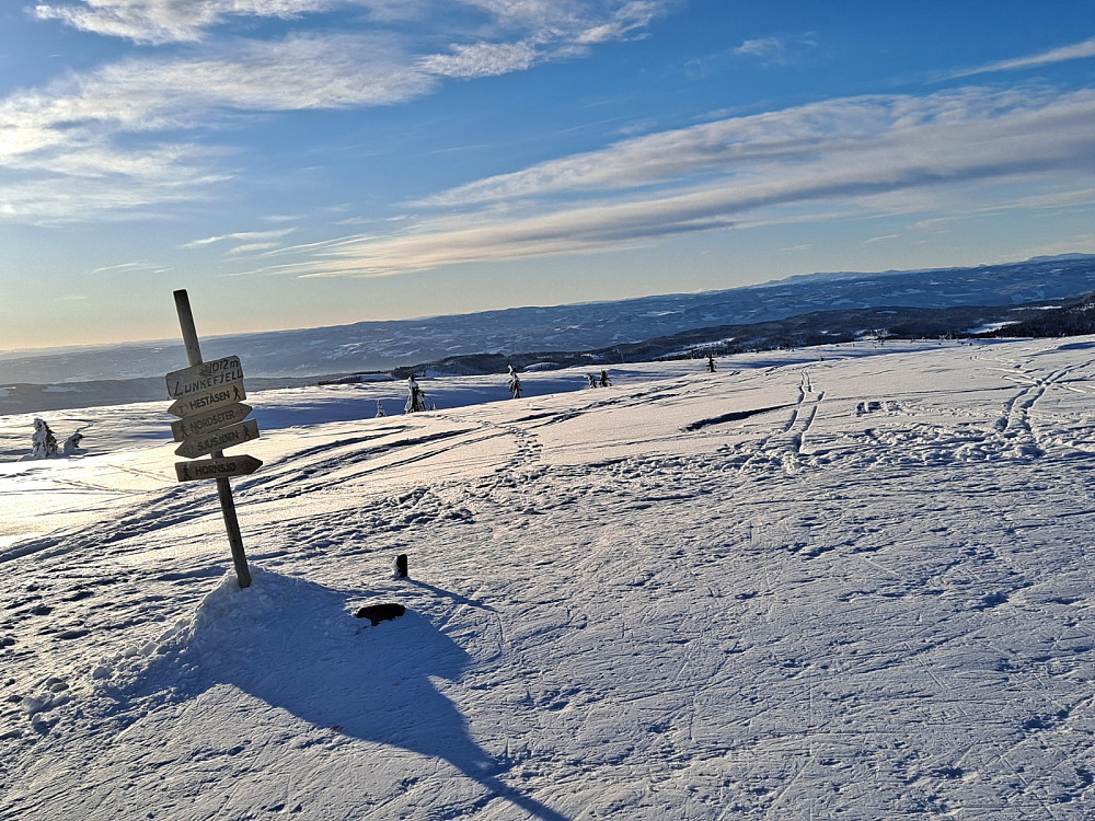 På Lunkefjell