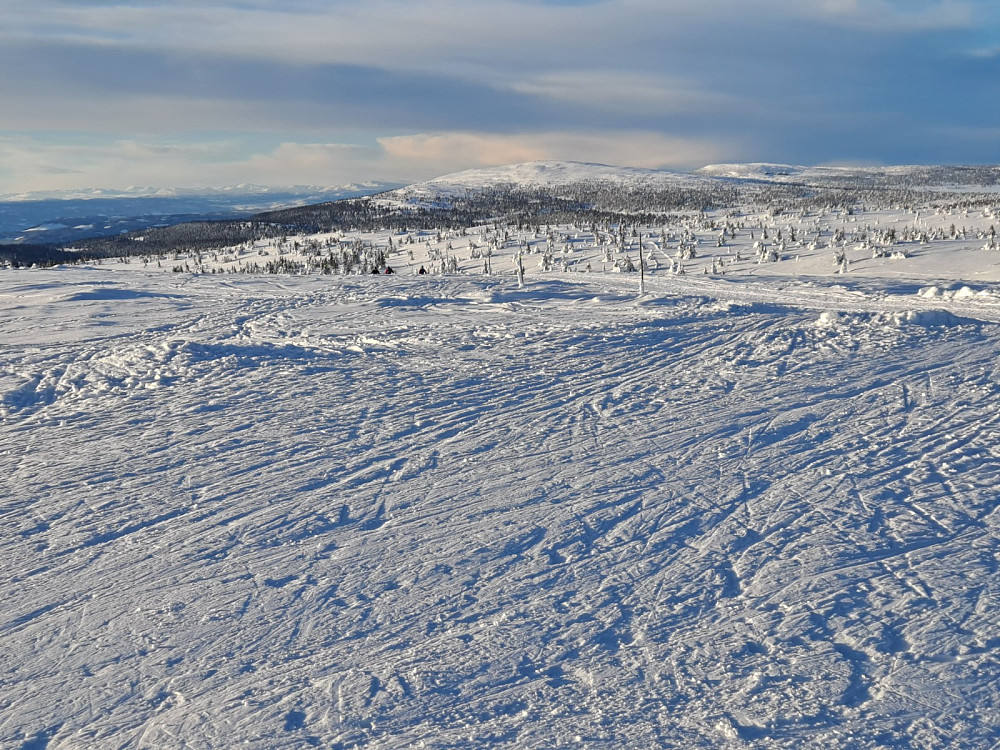 På Lunkefjell