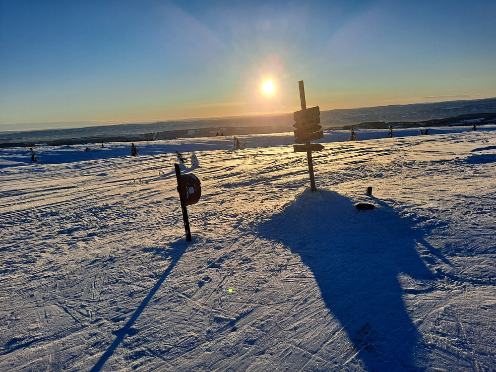 På Lunkefjell