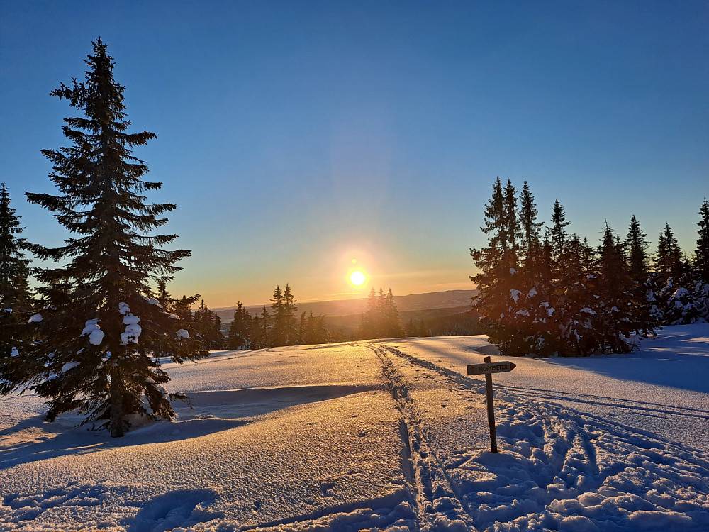 Ned fra Lunkefjell