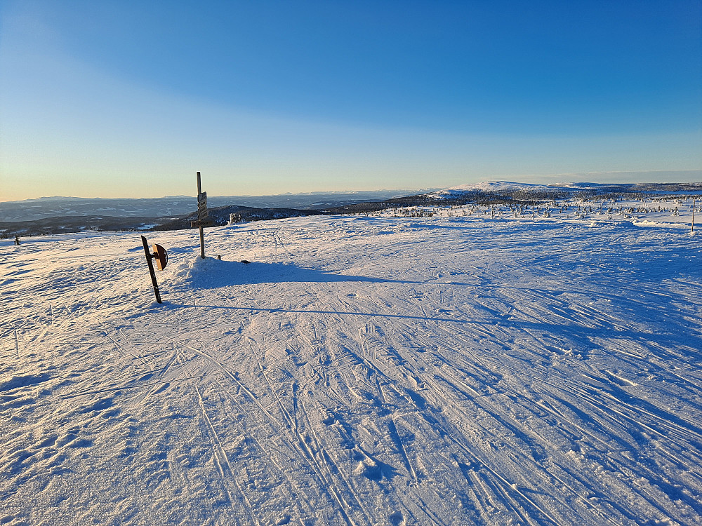 På Lunkefjell