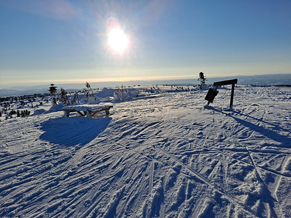 På Sjusjøfjellet