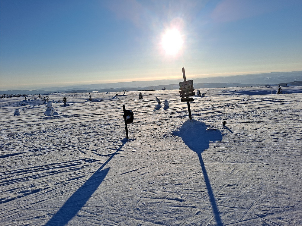 På Lunkefjell