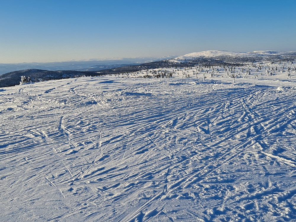 På Lunkefjell
