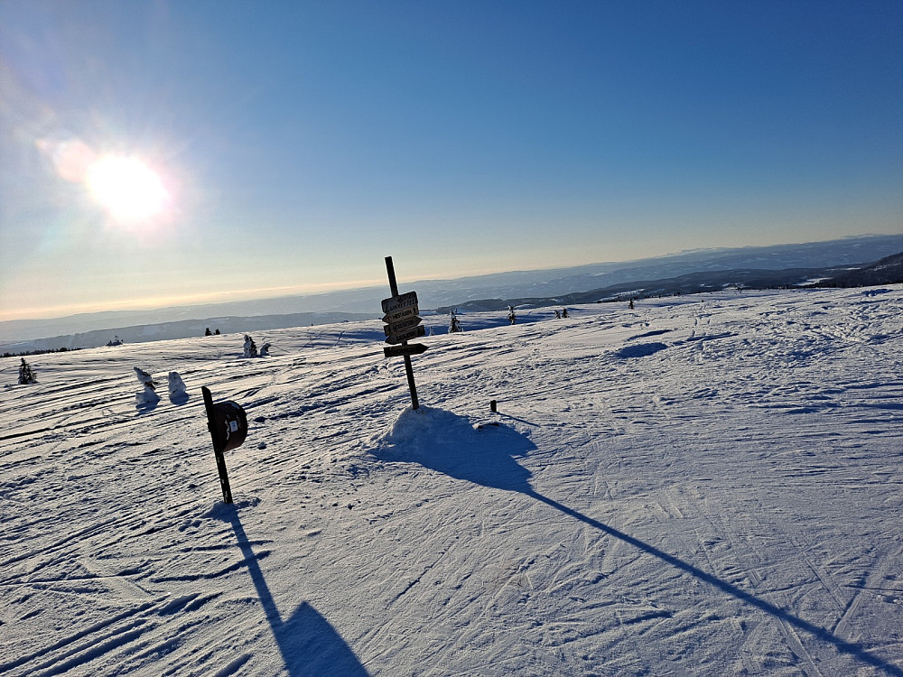 På Lunkefjell