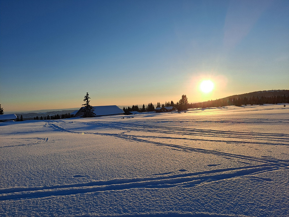 Tilbake på Nordseter