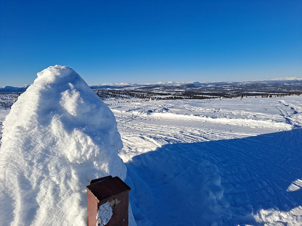 På Hærfjellet