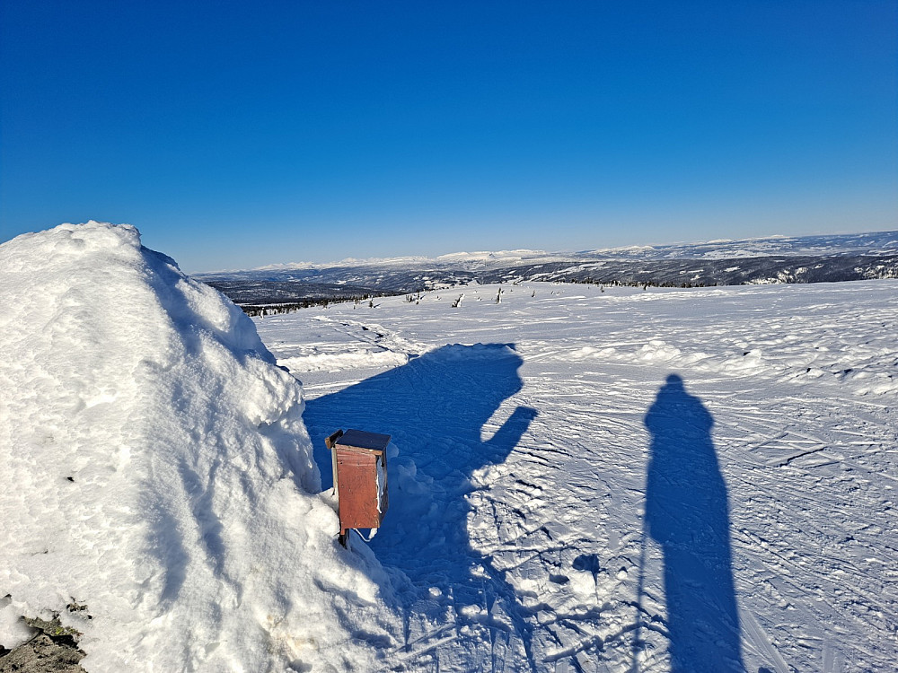 På Hærfjellet