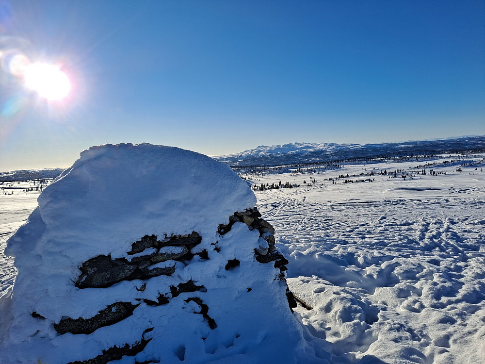 På Hærfjellet