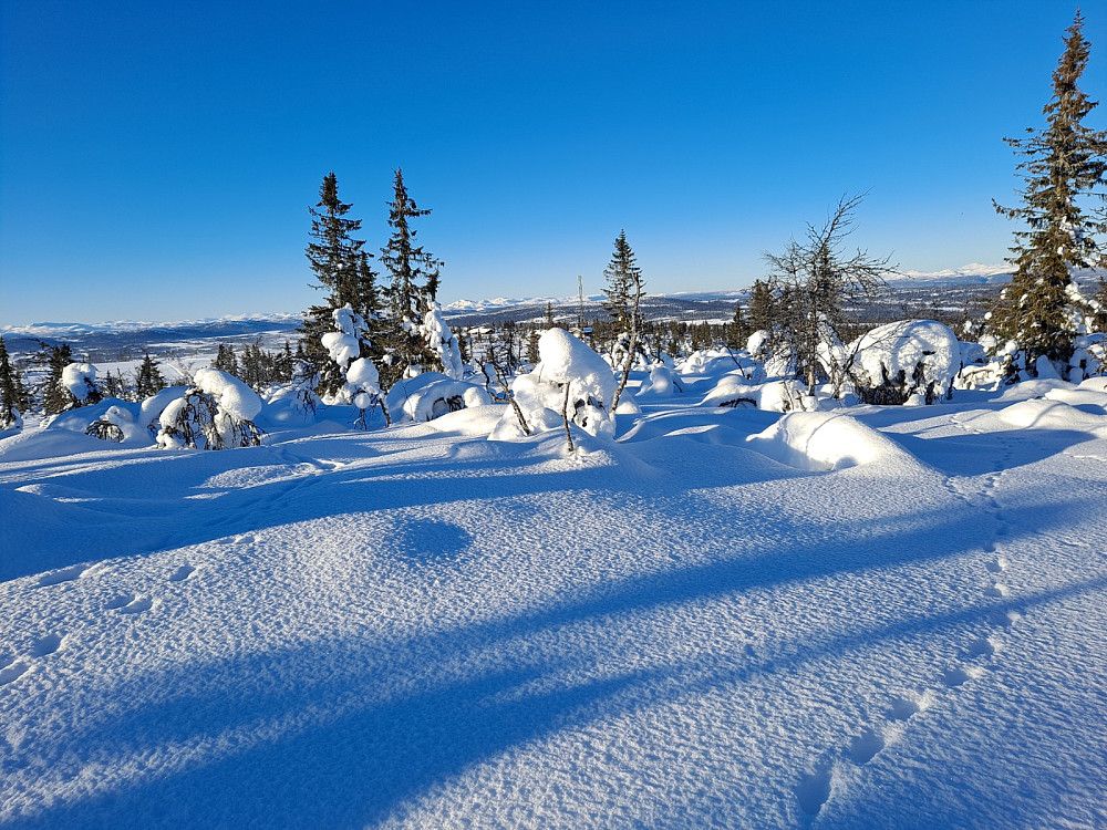På Værskeitoppen