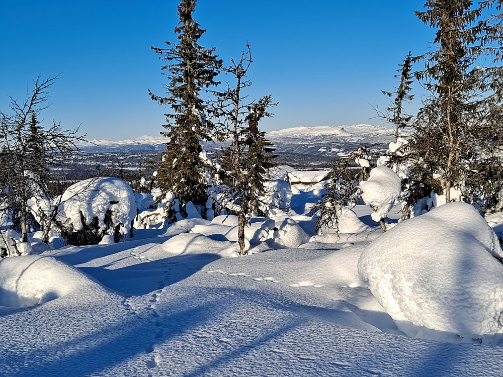 På Værskeitoppen