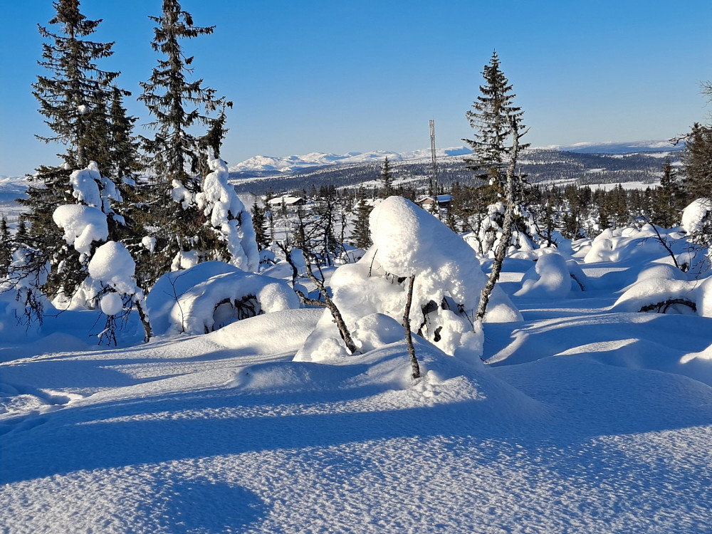 På Værskeitoppen