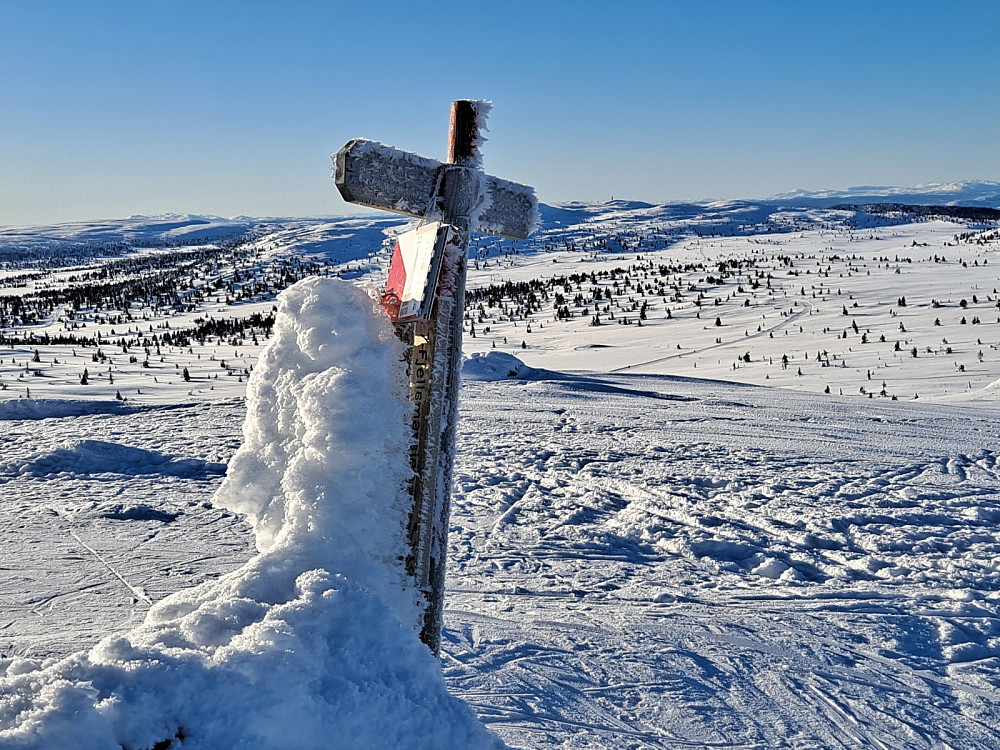 På Kriksfjell