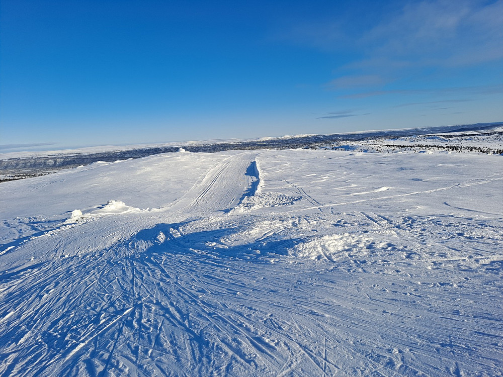 På Kriksfjell