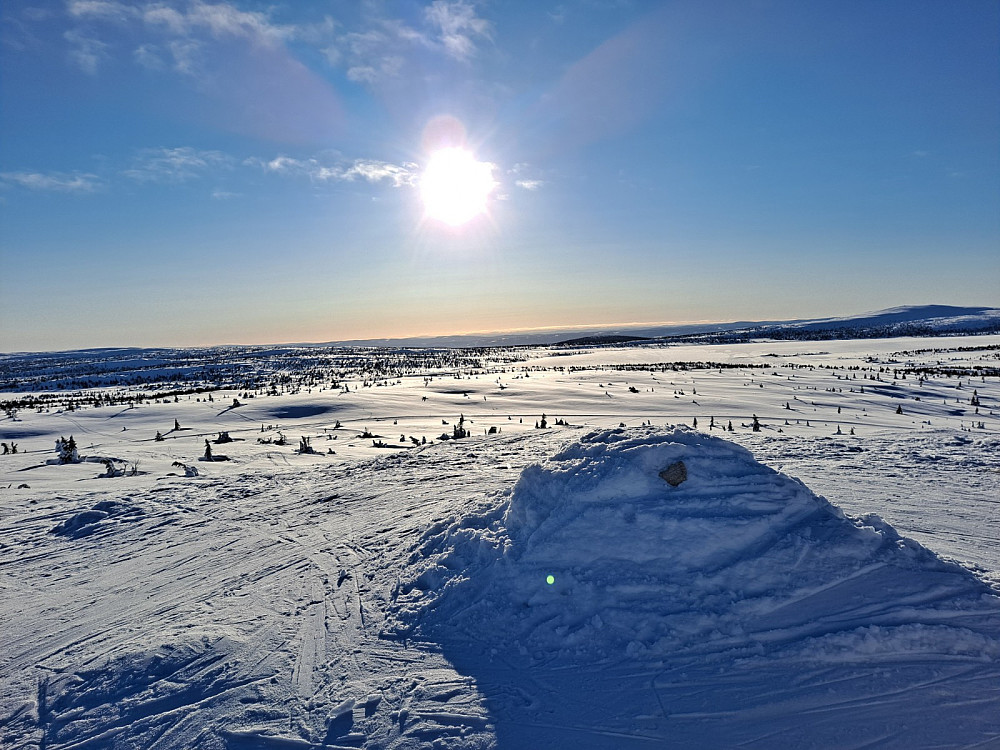 På Kriksfjell