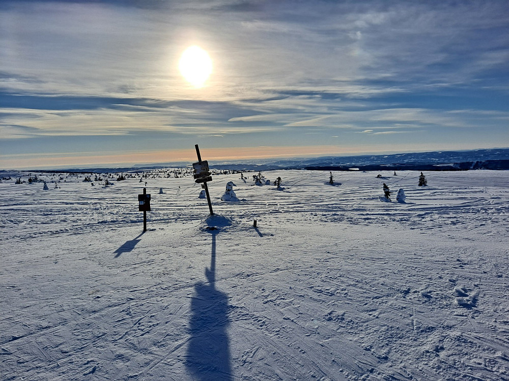 På Lunkefjell