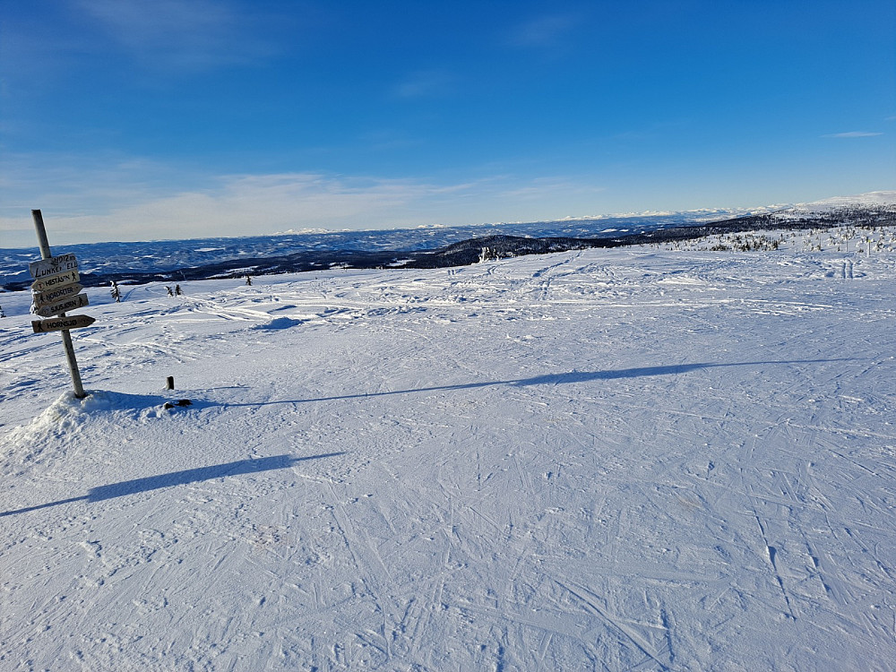 På Lunkefjell